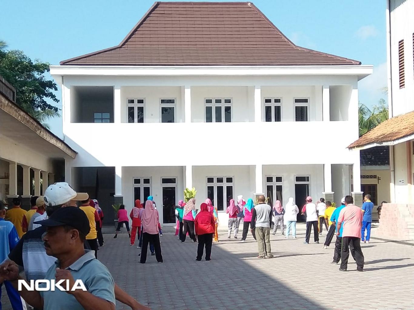 SENAM KESEGARAN JASMANI DESA SRIHARDONO